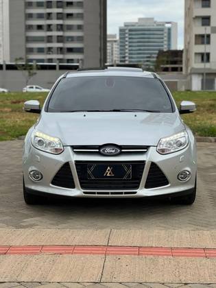 FORD FOCUS 2.0 TITANIUM PLUS SEDAN 16V FLEX 4P POWERSHIFT